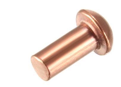 If you don't see the size or style of rivet you're looking for listed in our. Solid Copper Rivets | Copper Solid Rivets | Copper Rivets